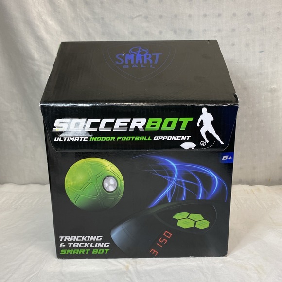 Other - Soccer Bot Ultimate Indoor Soccer Game with Score Tracker and Speed Modes